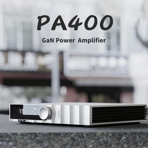 مكبر صوت SMSL PA400 GaN HiFi | 250 واط ستيريو فئة D أمبير | XLR-متوازن، RCA، XLR-إدخال أحادي | مكبرات الصوت المنزلية لسطح المكتب من نيتريد الغاليوم in Saudi Arabia