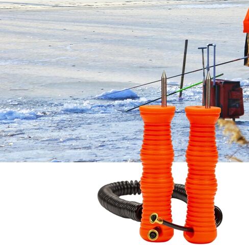 Ice Fishing Ice Accessory Retractable Ice Safety Picks Safety Kits for Ice Fishing & Ice in Saudi Arabia