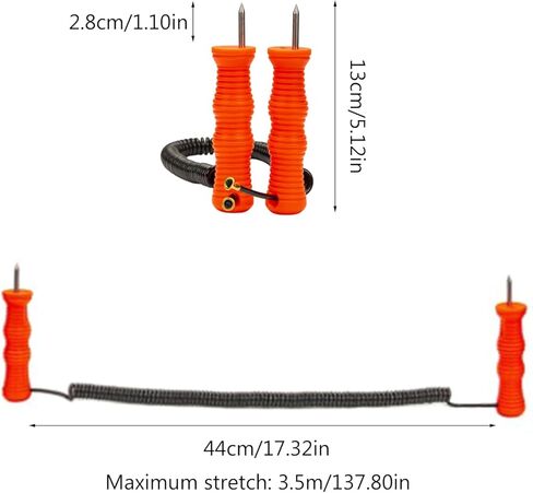 Ice Fishing Ice Accessory Retractable Ice Safety Picks Safety Kits for Ice Fishing & Ice in Saudi Arabia