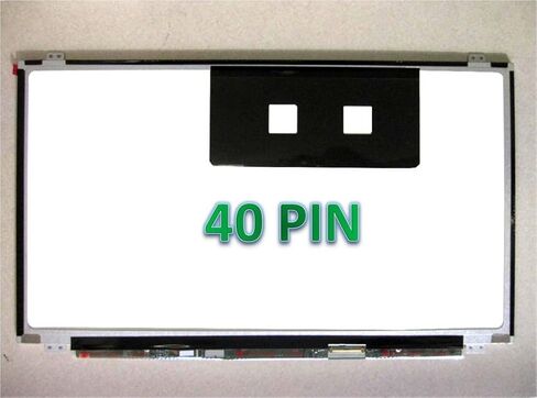 LP156WH3 (TL)(SA) B156XW04 V.5 N156BGE-L41 LED LCD Slim Screen for 15.6" Acer Asus Toshiba HP Gateway Dell Lenovo laptop 1366768 Glossy 40 pin connector in Saudi Arabia
