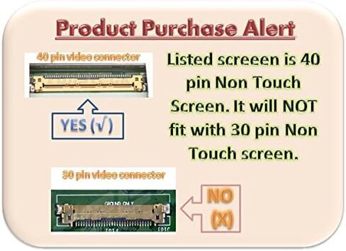 LP156WH3 (TL)(SA) B156XW04 V.5 N156BGE-L41 LED LCD Slim Screen for 15.6" Acer Asus Toshiba HP Gateway Dell Lenovo laptop 1366768 Glossy 40 pin connector in Saudi Arabia
