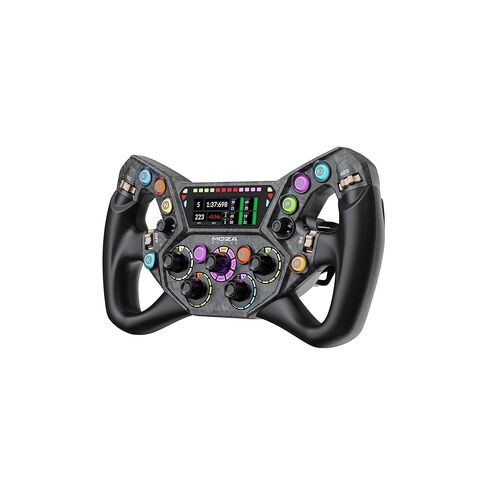 MOZA KS Pro Steering wheel for PC Gaming Car simulator in Saudi Arabia