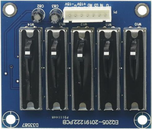 Stereo 5-band Equalizer Board 5-segment Audio Tone Preamplifier Board Module in Saudi Arabia
