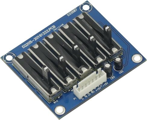 Stereo 5-band Equalizer Board 5-segment Audio Tone Preamplifier Board Module in Saudi Arabia
