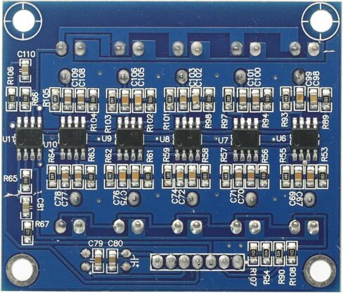 Stereo 5-band Equalizer Board 5-segment Audio Tone Preamplifier Board Module in Saudi Arabia
