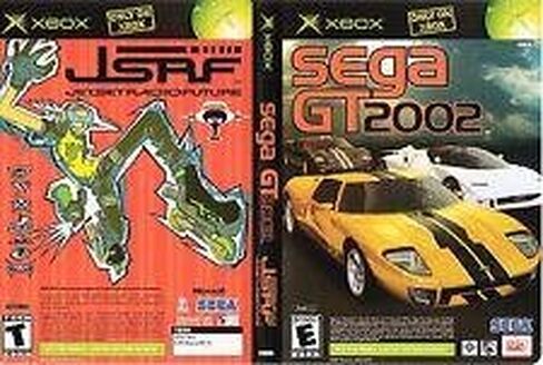 Jet Set Radio Future / Sega GT 2002 (2-Pack) (متجدد) in Saudi Arabia