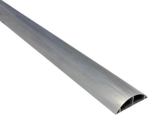 Electriduct Metal Cable Shield Cord Cover Outdoor Aluminum Raceway 5 Feet - CSX-MET-5 (2 Pack) in Saudi Arabia