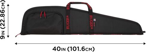 Allen Company Ruger Rifle Case - 40-inch Soft Gun Bag - Hunting and Shooting Accessories - Black in Saudi Arabia