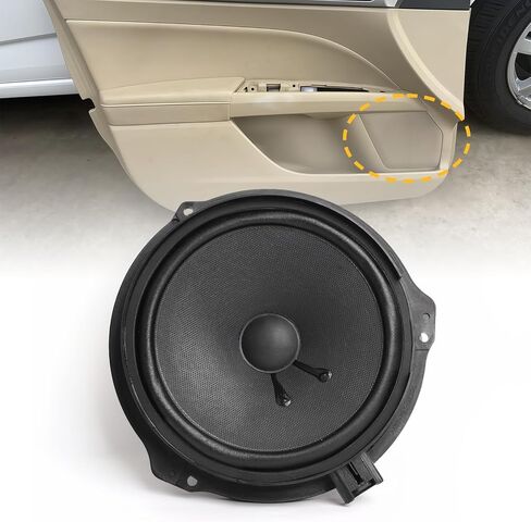 DS7Z-18808-F Front Door Round Speaker Assembly Fit for Ford Fusion 2013-2020 Fit for Ford Mustang 2015 2016 Replaces DS7Z-18808-D DS7Z-18808-A in Saudi Arabia