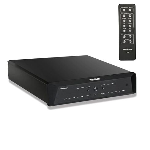 جهاز فك التشفير الموسيقي Pegasus III R2R DAC، DSD1024 PCM1536 كيلو هرتز، مدخل USB/Opt/Coax/AES/IIS، محول صوت تناظري رقمي متوازن ومخرج RCA/XLR (أسود) in Saudi Arabia