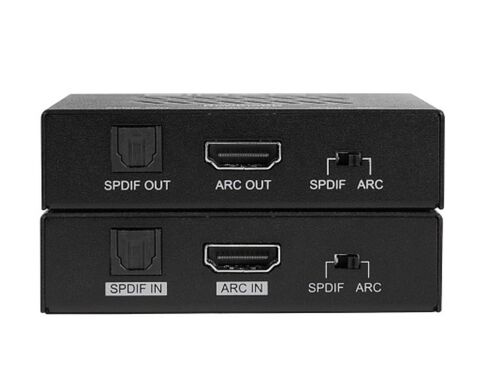 B-260-ARC Audio Return Extender for HDMI ARC and S/PDIF, TX+RX Solution for Remote TV Audio, Compatible with Sonos Amp in Saudi Arabia
