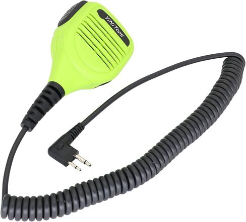 ميكروفون مكبر صوت 2 دبوس لموتورولا DP1400 EP450 DEP450 CP040 CP140 CP180 XTN446 BPR40 EP350 MP300 CP200 PR400 P080 راديو (أسود) in Kuwait