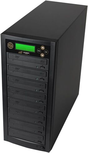 BestDuplicator 7 الهدف SATA DVD CD Duplicator مستقل DVDRW Burners in Kuwait