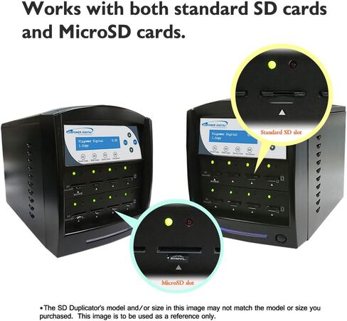 Vinpower Digital SDShark SD & MicroSD Duplicator - 3 target in Saudi Arabia