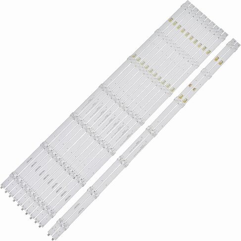 (10 * A + 2 * B شرائط الإضاءة الخلفية LED لـ ONN 100044717 LED75D07A-ZC660AG-06 30275007007 LED75D07B-ZC660AG-06 30375007008 WR75UT4210 LED75D07A-ZC66AG-05 LED75D07B-ZC66AG-05 75R5 75U2 75V81 in Saudi Arabia