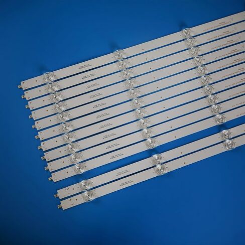 (10 * A + 2 * B شرائط الإضاءة الخلفية LED لـ ONN 100044717 LED75D07A-ZC660AG-06 30275007007 LED75D07B-ZC660AG-06 30375007008 WR75UT4210 LED75D07A-ZC66AG-05 LED75D07B-ZC66AG-05 75R5 75U2 75V81 in Saudi Arabia