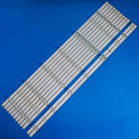 (10 * A + 2 * B شرائط الإضاءة الخلفية LED لـ ONN 100044717 LED75D07A-ZC660AG-06 30275007007 LED75D07B-ZC660AG-06 30375007008 WR75UT4210 LED75D07A-ZC66AG-05 LED75D07B-ZC66AG-05 75R5 75U2 75V81 in Saudi Arabia
