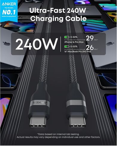 Wall Charger PD & USB-C to USB-C Cable (Bundle) in Saudi Arabia