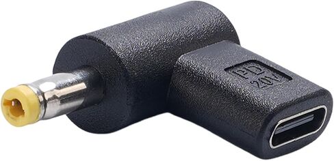 USB إنشاء إلى 4.0x1.7 مللي متر وصلة حزمة بطارية التيار المباشر 27 واط 36 واط 100 واط لشاشات LED أجهزة الكمبيوتر المحمولة كاميرات الالكترونيات مصدر الطاقة in Kuwait
