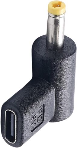 USB إنشاء إلى 4.0x1.7 مللي متر وصلة حزمة بطارية التيار المباشر 27 واط 36 واط 100 واط لشاشات LED أجهزة الكمبيوتر المحمولة كاميرات الالكترونيات مصدر الطاقة in Kuwait