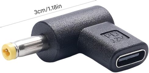 USB إنشاء إلى 4.0x1.7 مللي متر وصلة حزمة بطارية التيار المباشر 27 واط 36 واط 100 واط لشاشات LED أجهزة الكمبيوتر المحمولة كاميرات الالكترونيات مصدر الطاقة in Kuwait