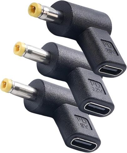 USB إنشاء إلى 4.0x1.7 مللي متر وصلة حزمة بطارية التيار المباشر 27 واط 36 واط 100 واط لشاشات LED أجهزة الكمبيوتر المحمولة كاميرات الالكترونيات مصدر الطاقة in Kuwait