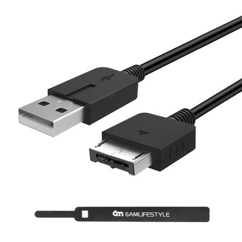 USB Charger Cable for PS Vita, Daugee 5FT Data Sync & Charge 2 in 1 USB Charging Cord Replacement Charging Cord for Sony Playstation Vita, PS Vita 1000 in Saudi Arabia