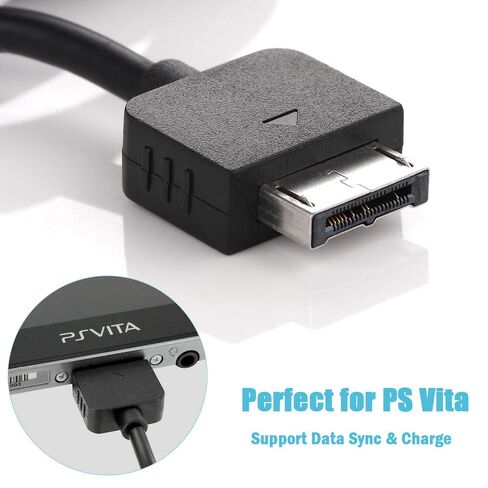 USB Charger Cable for PS Vita, Daugee 5FT Data Sync & Charge 2 in 1 USB Charging Cord Replacement Charging Cord for Sony Playstation Vita, PS Vita 1000 in Saudi Arabia