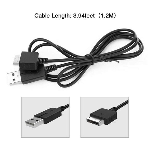 USB Charger Cable for PS Vita, Daugee 5FT Data Sync & Charge 2 in 1 USB Charging Cord Replacement Charging Cord for Sony Playstation Vita, PS Vita 1000 in Saudi Arabia