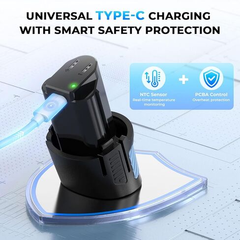 سكين فيليه كهربائي لاسلكي قابل لإعادة الشحن من Calamus BladeVolt مع شفرات 7 بوصة و9 بوصة، محرك 27000 دورة في الدقيقة، بطارية من النوع C، قبضة غير قابلة للانزلاق وقفل أمان، حقيبة حمل محمولة، معدات صيد وهدايا للرجال in Kuwait