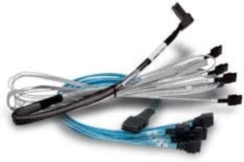 Broadcom Cable, X8 8654 to 2X4 8643 (W), SMC 1M in Saudi Arabia
