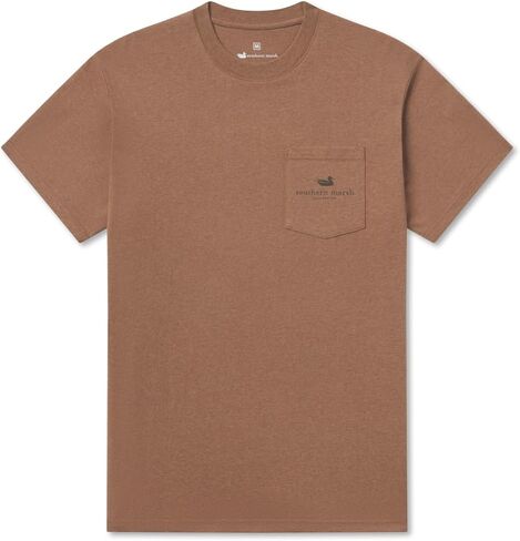 Southern Marsh Men's Duck Originals Camo T-Shirt, Short Sleeve Tee in Saudi Arabia