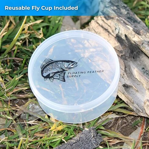 Dry Fly Starter Pack – 12 Premium Hand-Tied Trout Flies – Adams, Elk Hair Caddis, Royal Wulff, Chubby Chernobyl & More – Sizes 10-18 – Beginner Friendly Fly Fishing Flies in Saudi Arabia
