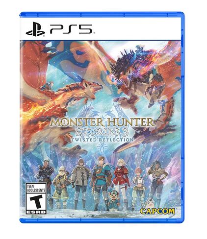 Monster Hunter Stories 3: Twisted Reflection - PlayStation 5 in Saudi Arabia