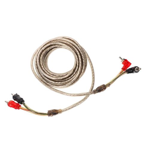 Car Audio Speaker Cable 5m Pure Copper Subwoofer Wire Harness Kit for Vehicle Amplifier Installation Compatible with Car Audio Systems in Saudi Arabia