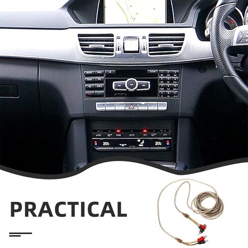 Car Audio Speaker Cable 5m Pure Copper Subwoofer Wire Harness Kit for Vehicle Amplifier Installation Compatible with Car Audio Systems in Saudi Arabia