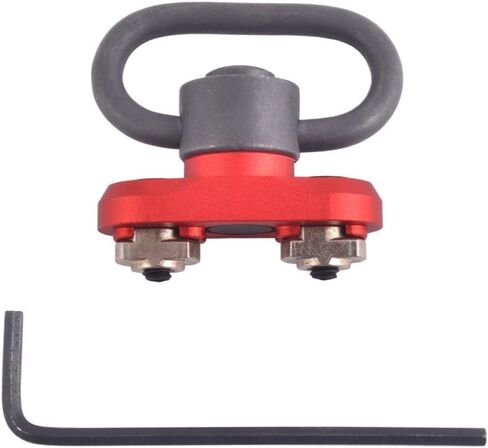 JIALITTE Mount Standard QD Swivel 1.25 Inch Adapter for Mlok Rail System (Red) in Saudi Arabia