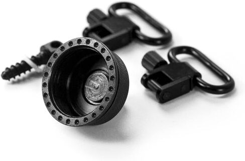 QD Sling Swivel Cap Set, 12 Gauge Sling Mount Set Adapter Compatible with Remington 870 12 GA in Saudi Arabia