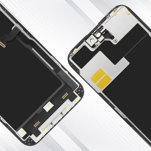Screen Replacement for iPhone 14 Pro Max LCD for iPhone 14 Pro Max Display Touch Screen Digitizer Assembly A2894, A2893, A2895 Repair Parts with Tools(Black,Incell) in Saudi Arabia