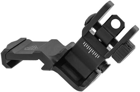 Leapers 45 Degree Offset Flip-Up Backup Sights Picatinny Rail Mount in Saudi Arabia
