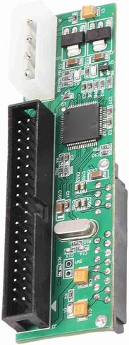 Sorandy PATA to Adapter, Converts Parallel ATA IDE to Serial ATA, 100 133 Adapter with 40 Pin IDE Port, Ideal for PC Hard Drive Conversion, 4 Pin Power Connector in Saudi Arabia