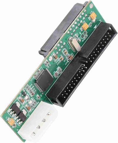 Sorandy PATA to Adapter, Converts Parallel ATA IDE to Serial ATA, 100 133 Adapter with 40 Pin IDE Port, Ideal for PC Hard Drive Conversion, 4 Pin Power Connector in Saudi Arabia