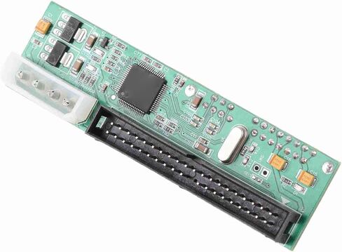 Sorandy PATA to Adapter, Converts Parallel ATA IDE to Serial ATA, 100 133 Adapter with 40 Pin IDE Port, Ideal for PC Hard Drive Conversion, 4 Pin Power Connector in Saudi Arabia