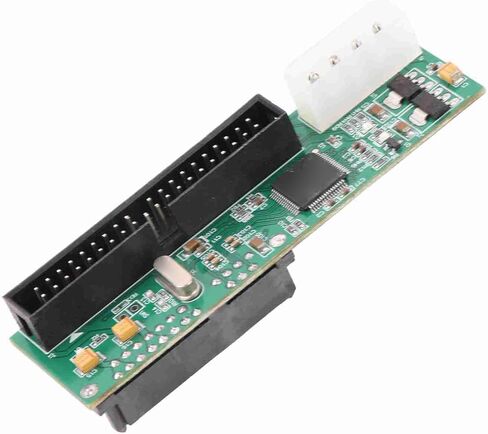 Sorandy PATA to Adapter, Converts Parallel ATA IDE to Serial ATA, 100 133 Adapter with 40 Pin IDE Port, Ideal for PC Hard Drive Conversion, 4 Pin Power Connector in Saudi Arabia