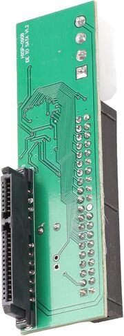 Sorandy PATA to Adapter, Converts Parallel ATA IDE to Serial ATA, 100 133 Adapter with 40 Pin IDE Port, Ideal for PC Hard Drive Conversion, 4 Pin Power Connector in Saudi Arabia