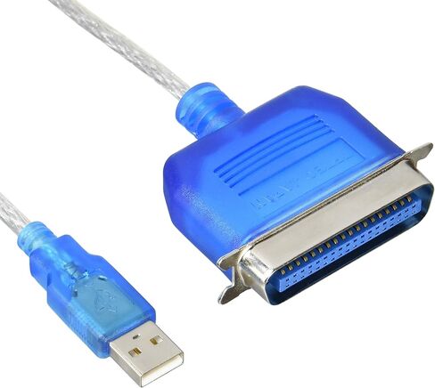 Conversion Meijin Parallel (Amphenol 36-pin) to USB Converter Adapter USB-PL36 in Saudi Arabia