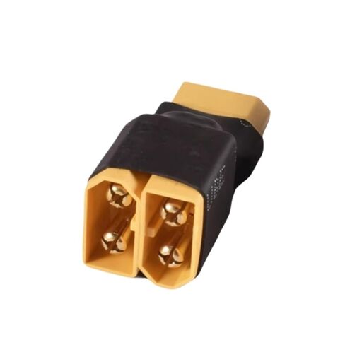 XT60 T-Plug Parallel/Series Adapter 2 Male to 1 Female / 1 Male to 2 Female(T Series 1F 2M) in Saudi Arabia