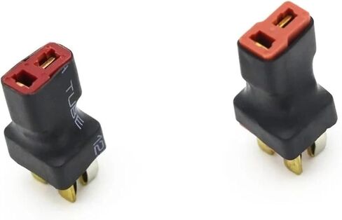XT60 T-Plug Parallel/Series Adapter 2 Male to 1 Female / 1 Male to 2 Female(XT60 Series 1F 2M) in Saudi Arabia