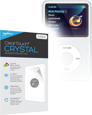 BoxWave Screen Protector Compatible with Innioasis Y1 (2.4 in) - ClearTouch Crystal (2-Pack), HD Film Skin - Shields from Scratches in Saudi Arabia
