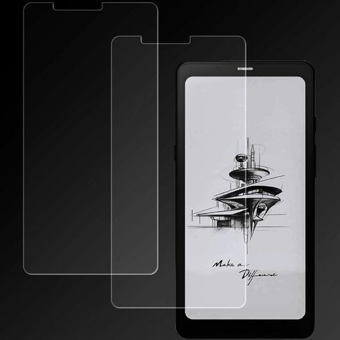 Clear Screen Protector for Onyx Boox Palma 2 Pro/Boox Palma 2 / Palma 1 (2-Pack) Anti-Glare,Anti Fingerprint,Scratch Resistant,Nano HD Clear Skin PET Soft Film (HD Clear) in Saudi Arabia